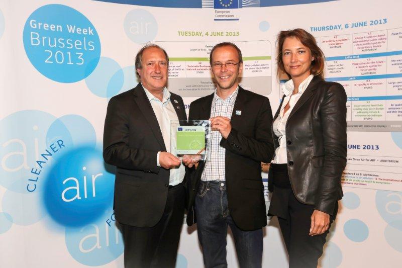 EU Auszeichnung für die Obere Drau 2012 EU Auszeichnung für die Obere Drau 2012