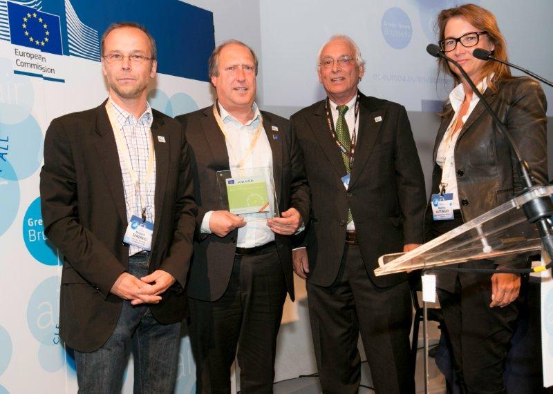 EU-Auszeichnung Best of the best LIFE 2012 EU-Auszeichnung Best of the best LIFE 2012